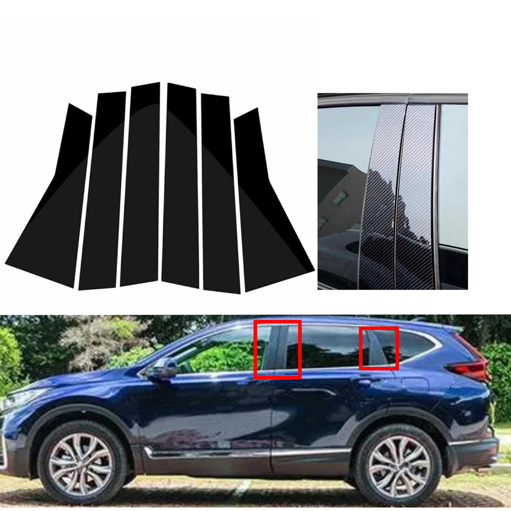 HONDA CR-V 2017 2018 2019 2020 2021 Car Window Door Center Middle ...