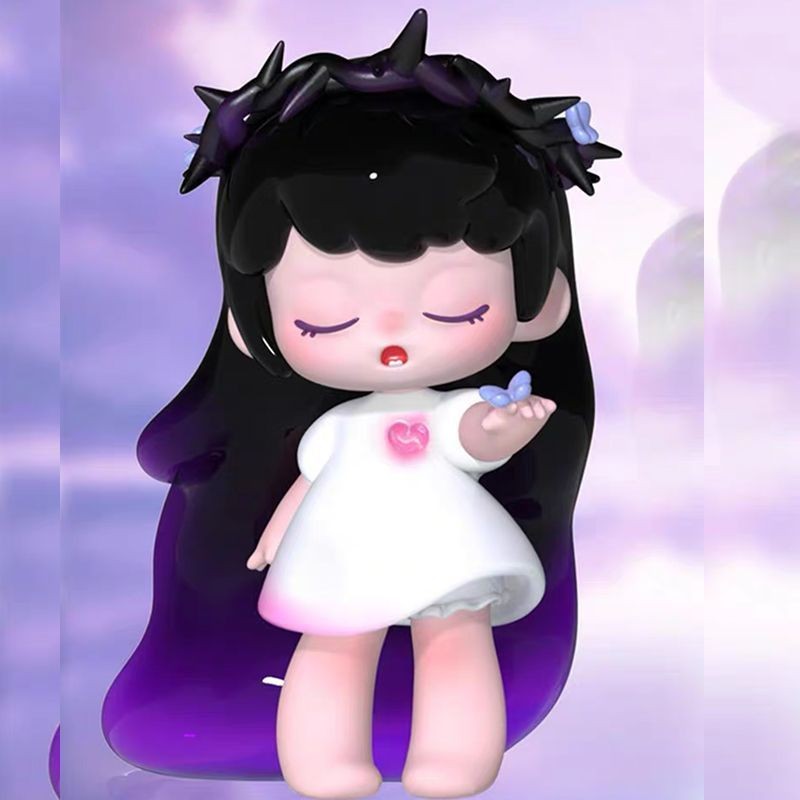 Genuine Fu Ophuu Strange Cute Resident Blind Box Cute Girl Doll Doll ...