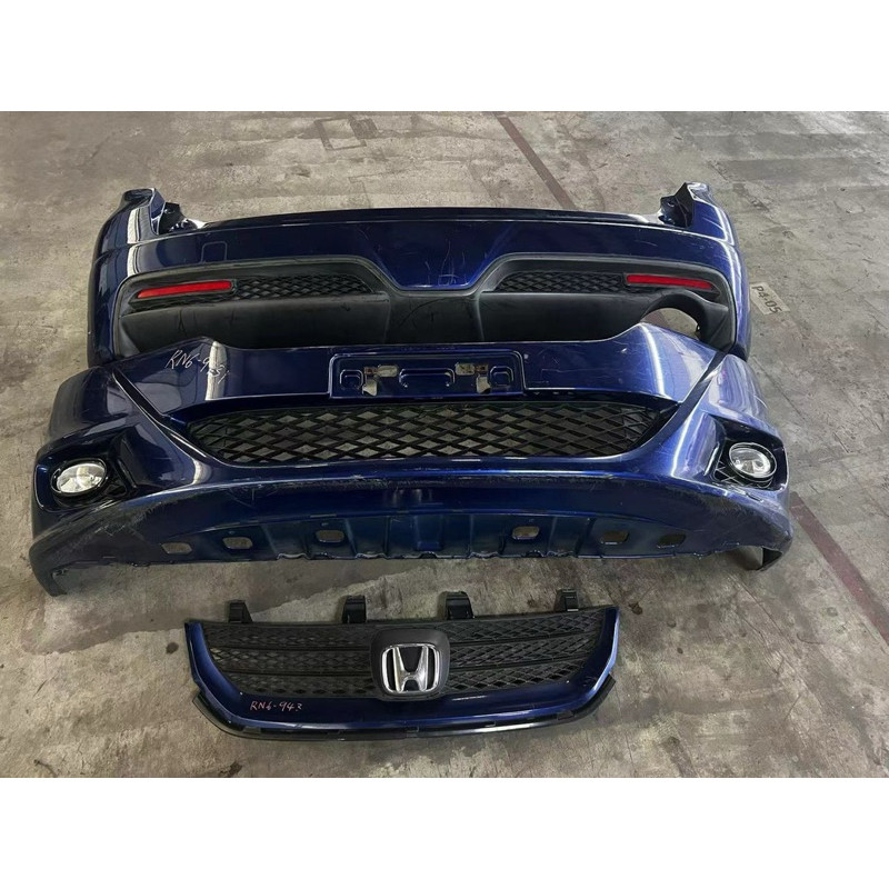🇯🇵Honda Stream Front With Rear Bumper Grille RSZ Set For RN6 RM8 RN9 ...
