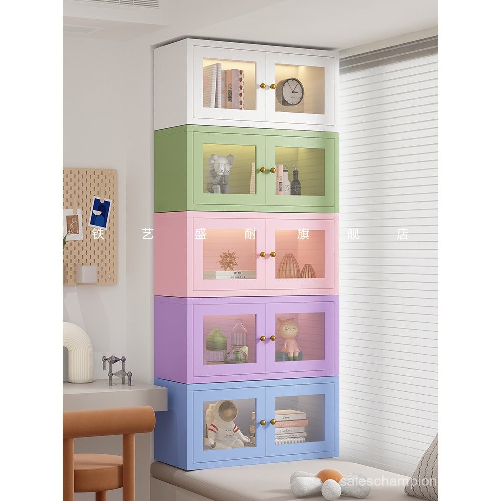 Bay Window Cabinet Locker Household Balcony Sunscreen Storage Small ...