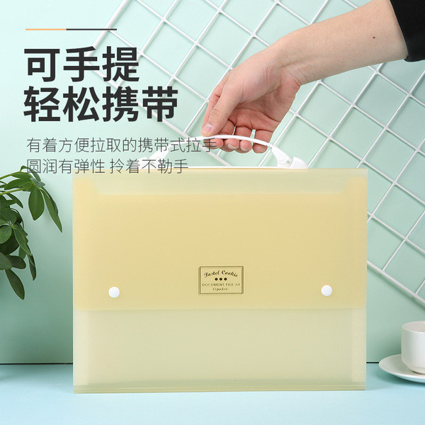 file folder file organizer file Beg organ mudah alih Kokuyo Jepun ...