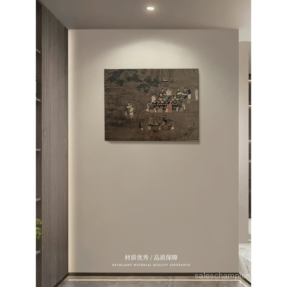 Creative Rice Paper Texture Acrylic Light Box Illustration Advertising ...