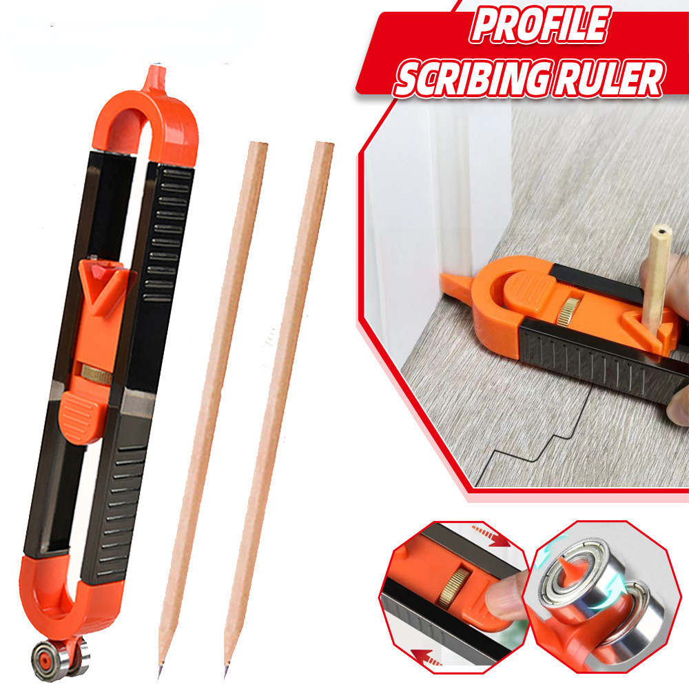 Multi functional shape taking device, new type of contour marking ruler ...