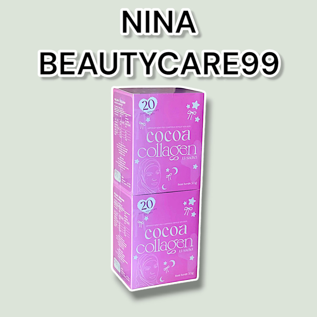 COCO COLLAGEN COCOA COLLAGEN POWER PLUS SET ORIGINAL HQ 30 SACHET ...