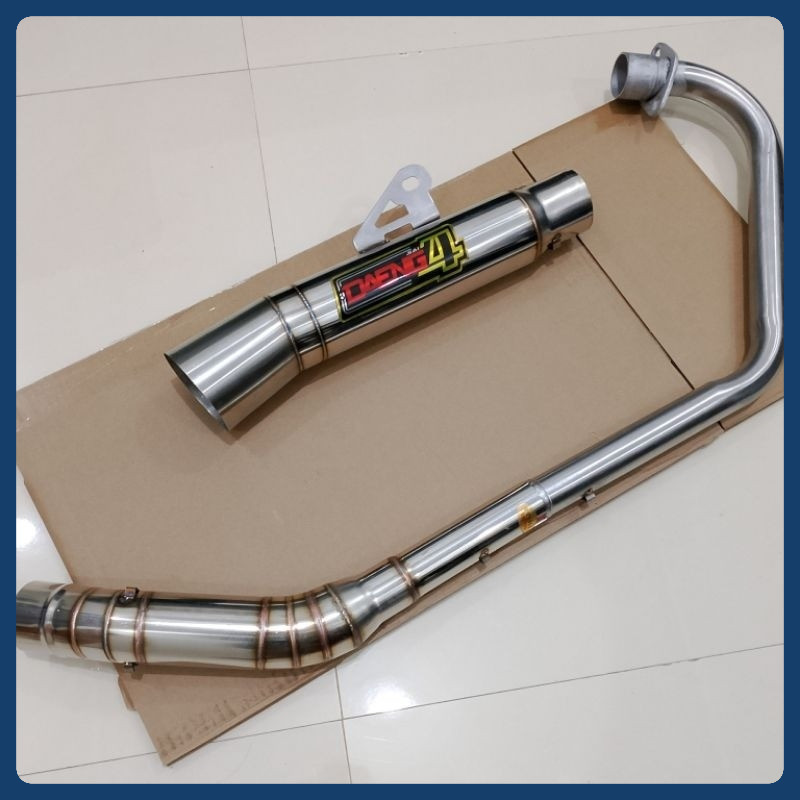 Super open Daeng sai4 Exhaust 32mm manifold Exhaust pipe muffler for ...