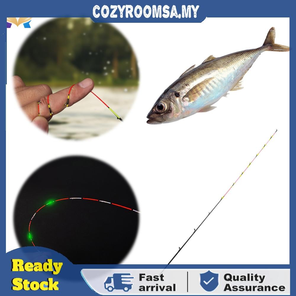 55cm Half Full Titanium Alloy Raft Stick Tip Pole Night Fishing Pole ...