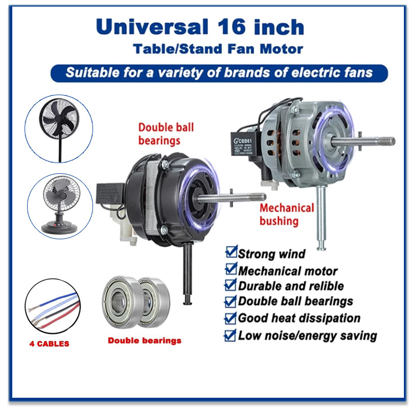 ⚡60W (100%pure cooper) Bearing Motor⚡ 16