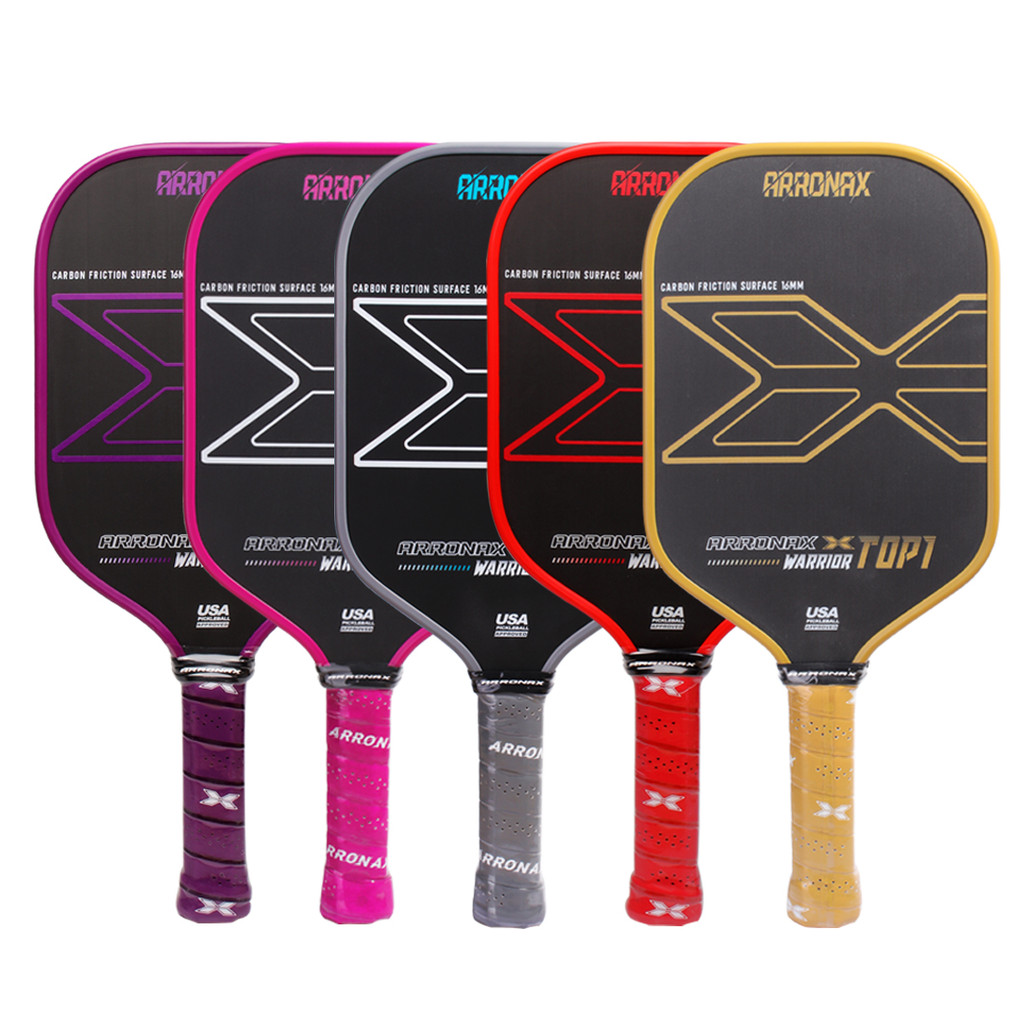 Pickleball Paddles Fiberglass Lightweight Pickle Ball Rackets With