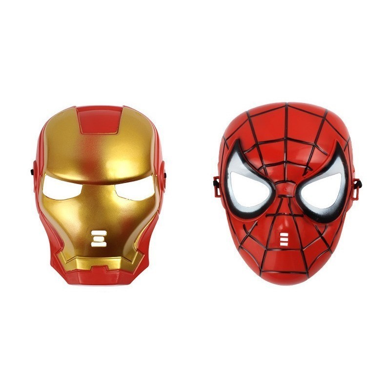 Children Birthday Party Face Mask Superhero Kids Mask Topeng Muka Party ...