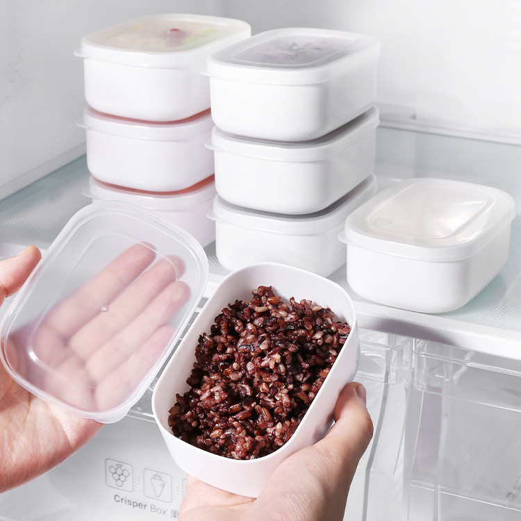 Sub-packing Fresh-Keeping Box Fat-Reducing Meal Quantitative Bento Box ...