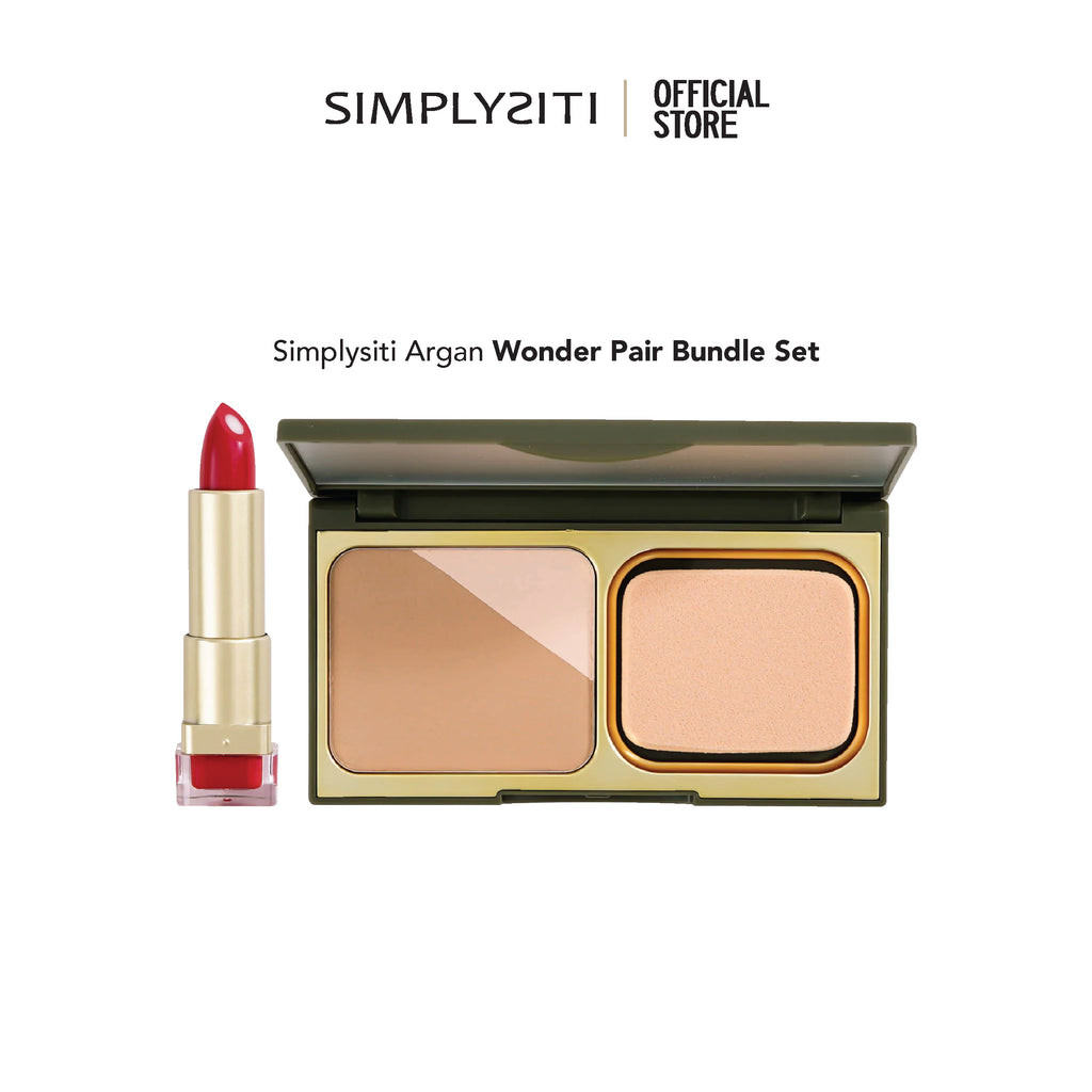 Simplysiti Argan Wonder Pair Bundle Set (Shopee Exclusive) | Shopee ...