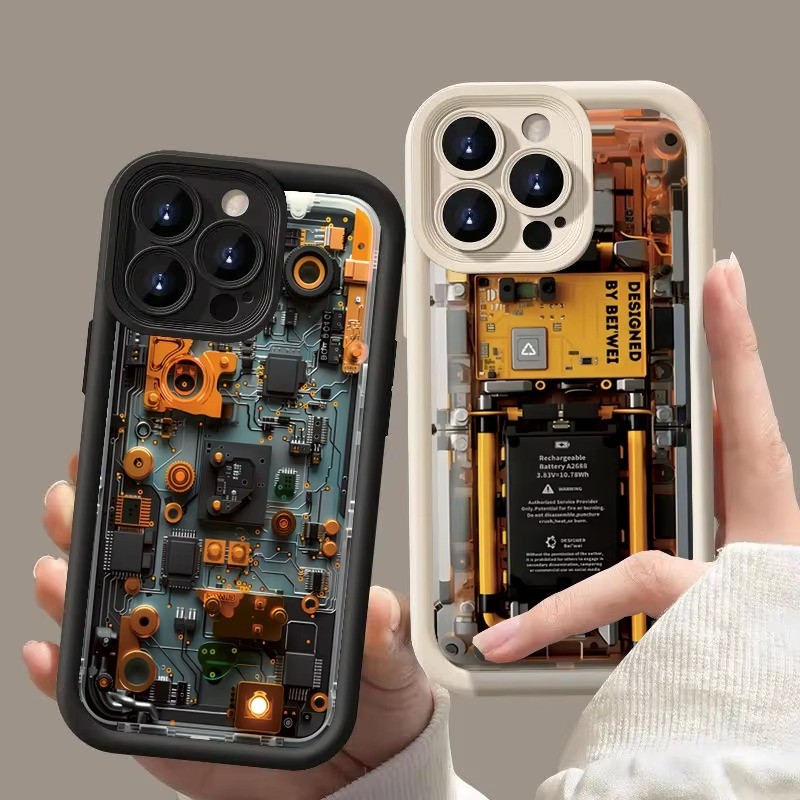 Casing Compatible For iPhone 11 16 14 15 12 13 Pro Max 8 7 Plus XR X XS ...