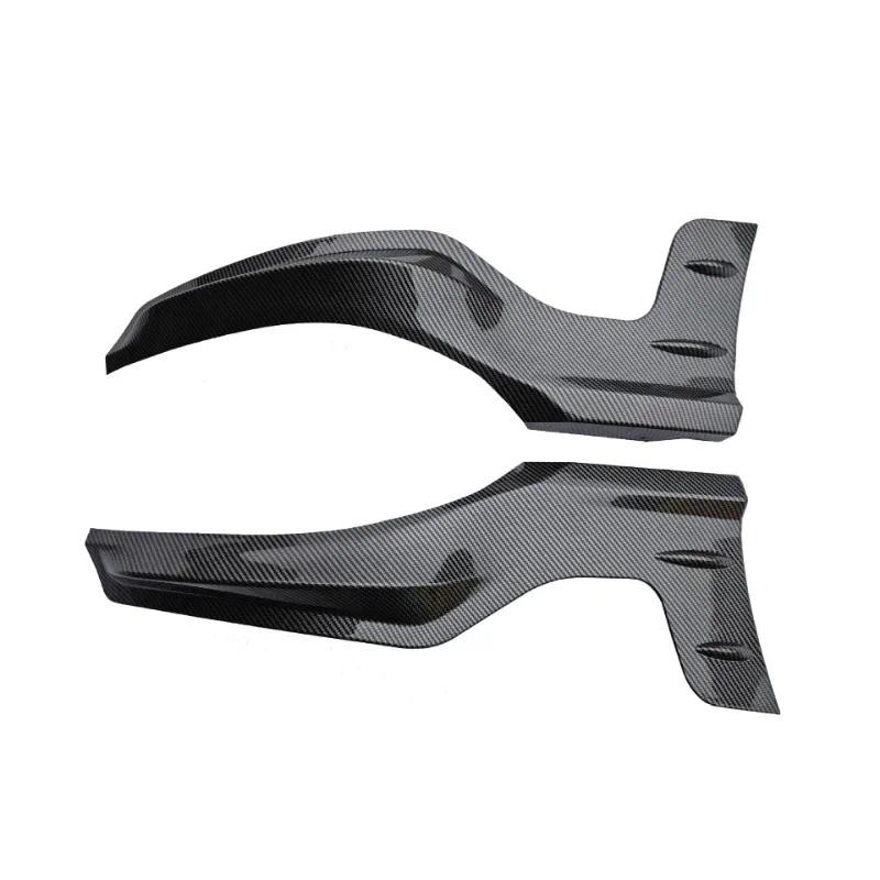 Car Rear Corner Trim Rear Bumper Extension Aprons For Honda Civic ...