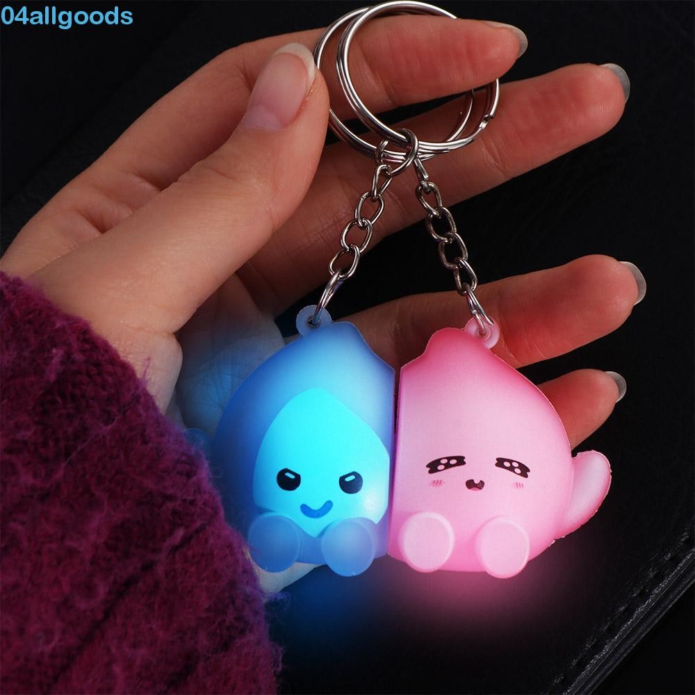 ALLGOODS Glow-in-the-dark keychain, Hanging Accessory Animal Magnetic ...
