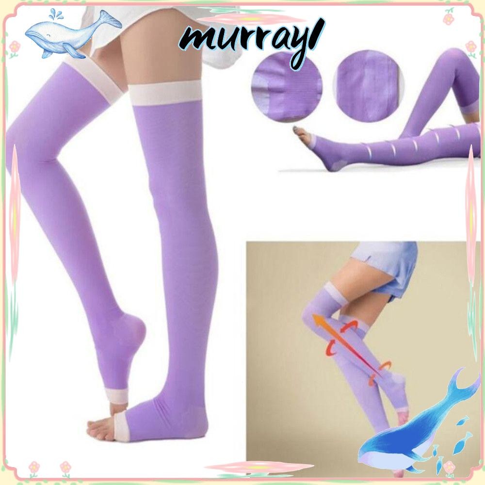 MURRAY1 1Pair Slimming Stockings Compression Calf Lady's Beauty Leg ...