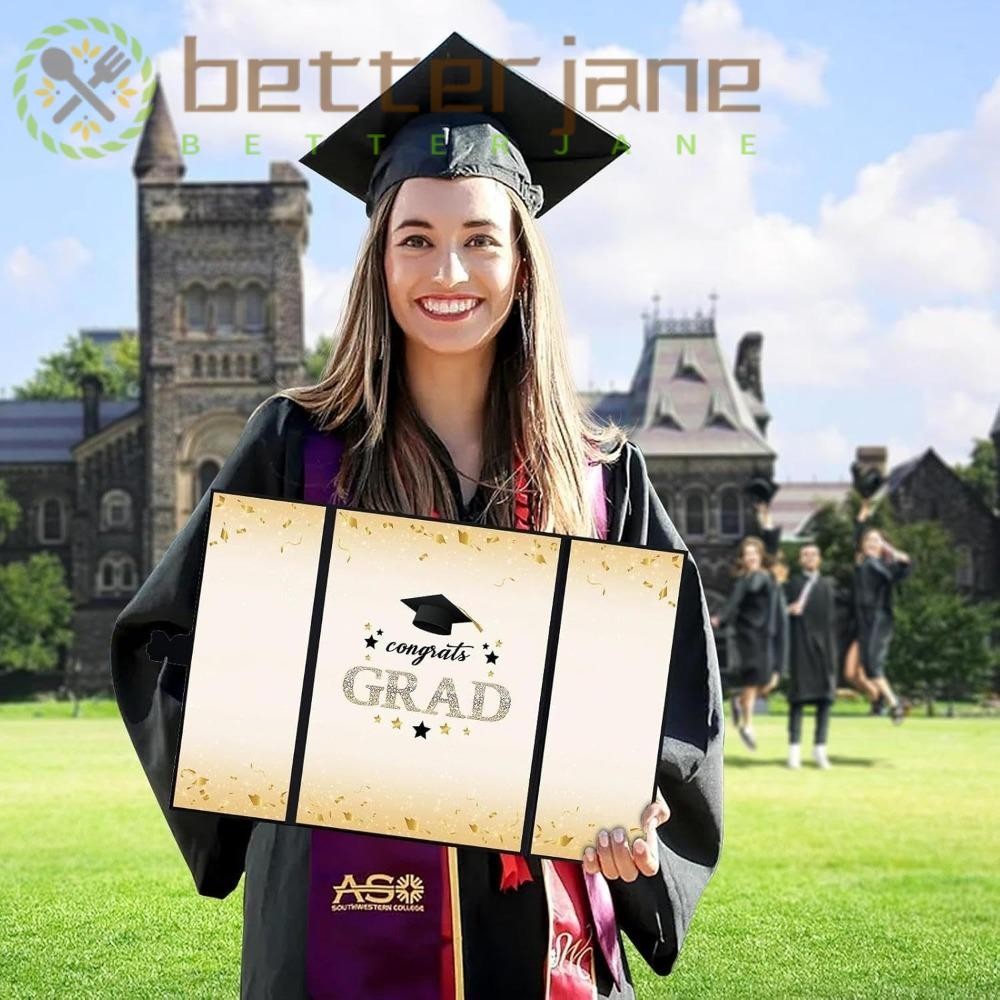 BETTER-JANE Signature Guestbook, Large Foldable Graduation Signature ...