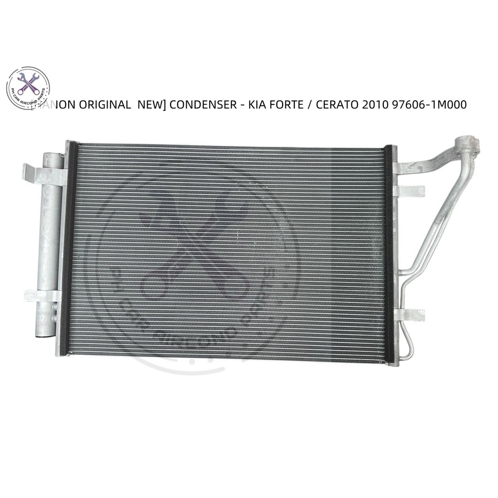 [HANON ORIGINAL NEW / OEM NEW] CONDENSER KIA FORTE / CERATO 2010 97606 ...