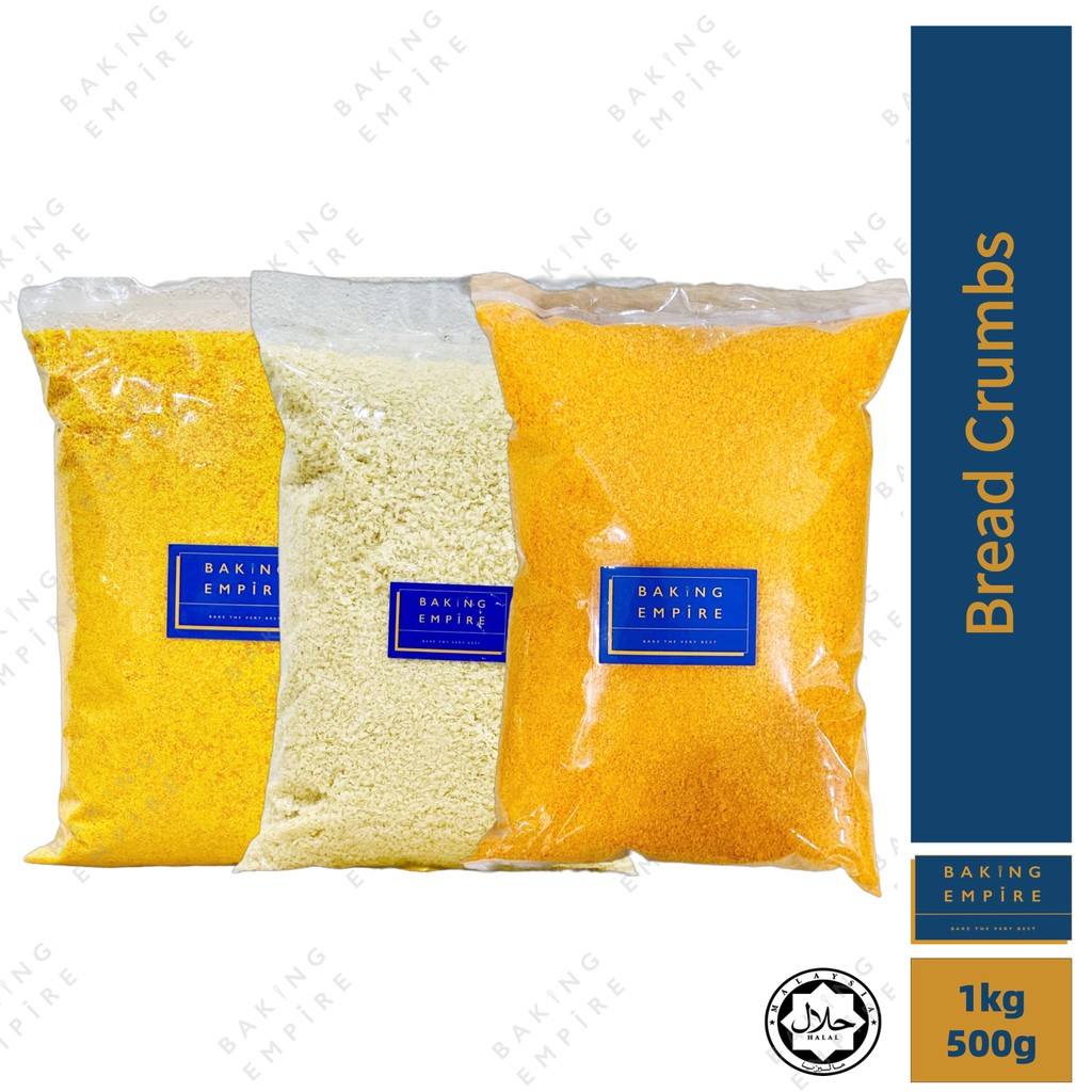 Bread Crumb/Serbuk Roti 1kg/500g/250g | Shopee Malaysia
