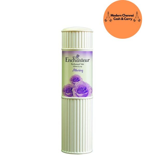 Enchanteur Talcum Powder Alluring Perfumed Talc 250g | Shopee Malaysia