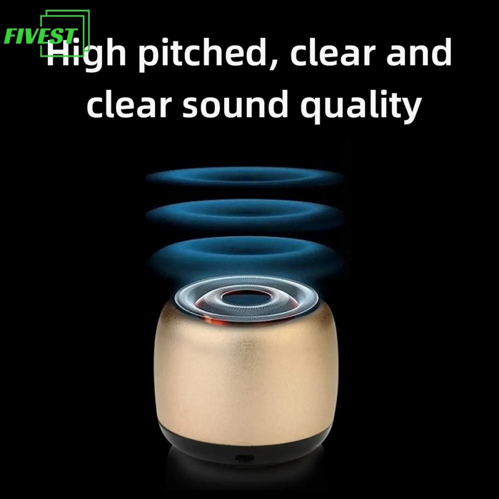 Mini Wireless Speaker Portable Sound Box for Immersive Music Experience ...