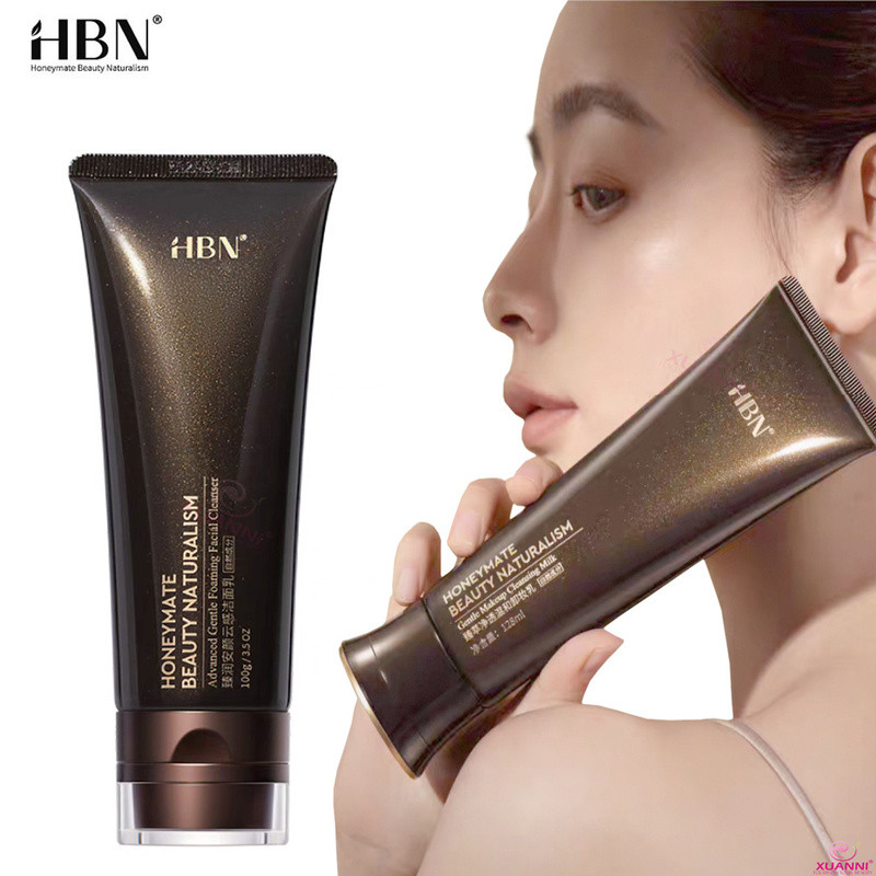 NEW HBN Amino Acid Advanced Gentle Foaming Facial Cleanser Deep ...