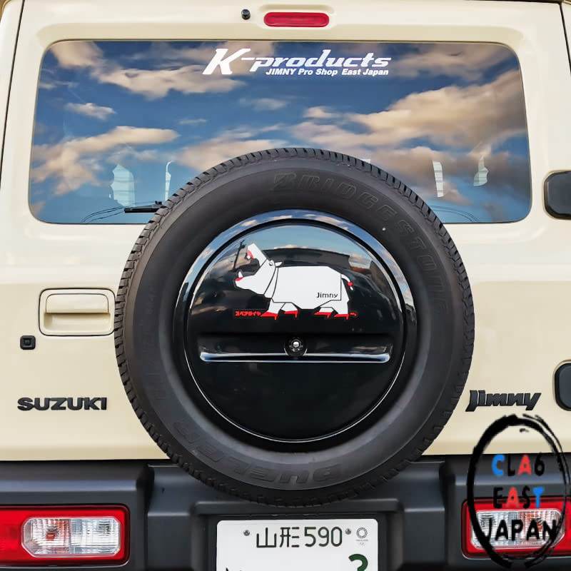 K-PRODUCTS Jimny Universal Car Sticker 