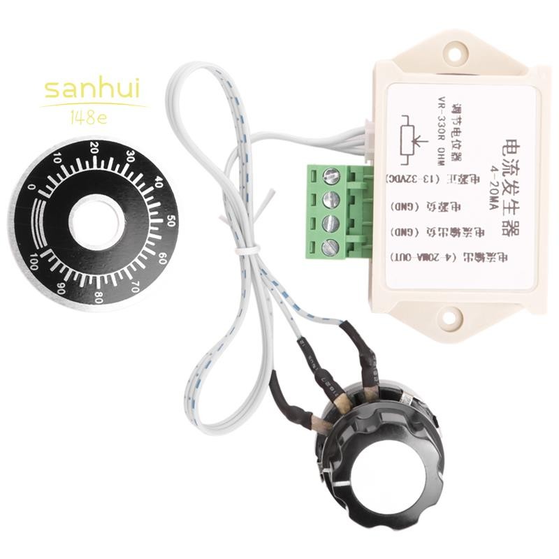 Taidacent 0 20mA 4 20mA Signal Generator Current Signal Generator