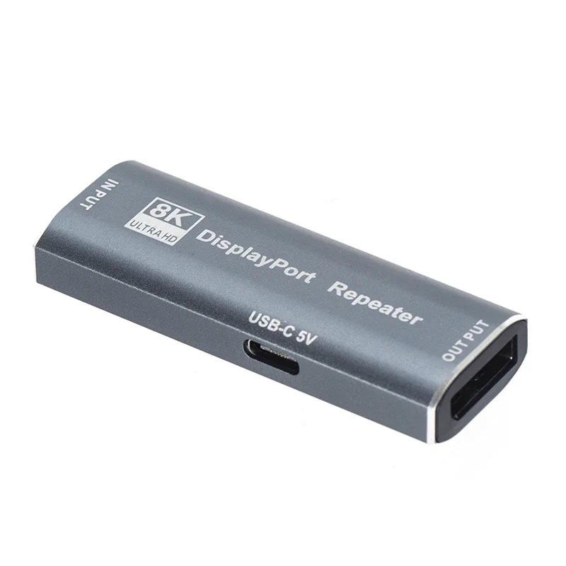 Ripetitore HDMI VBESTLIFE Femmina-Femmina - Booster Di Segnale 4K 60Hz / 8K 30Hz, 30 Metri, Alluminio