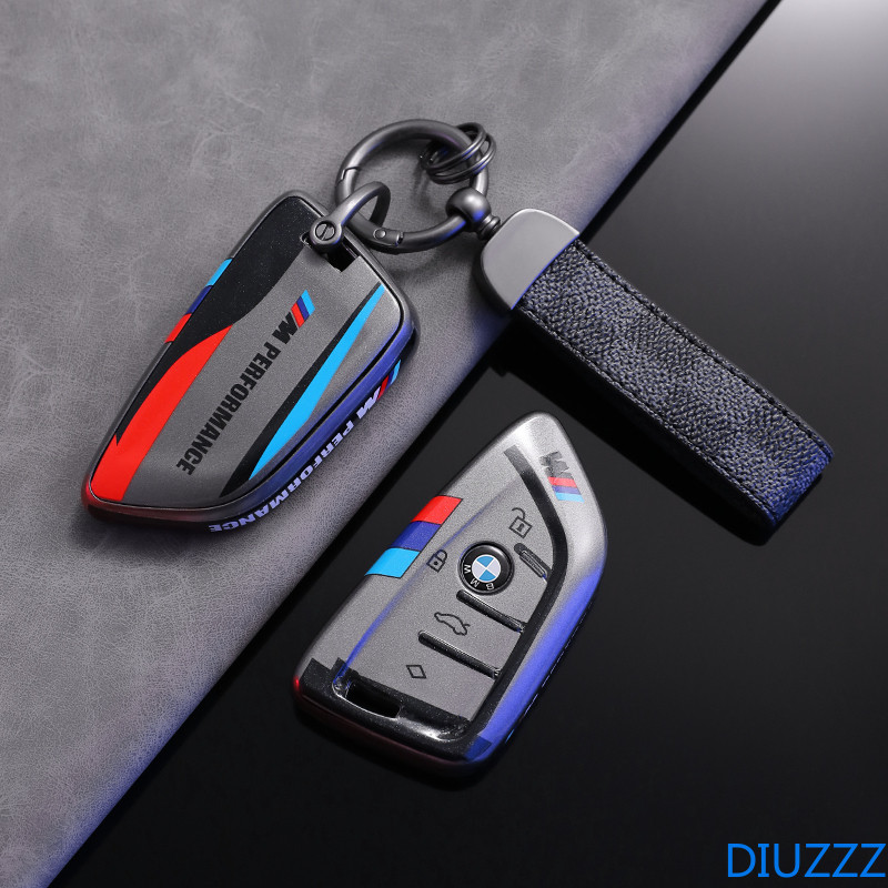 Carbon Fiber Silicone Car Key Case Fob Cover Keyless Entry Shell Case Compatible With BMW 520 525 F30 F10 F18 118i 320i 1 3 5 7 Series X3 X4 M3 M4 M5 Price In Egypt | Amazon Egypt - Foto 4