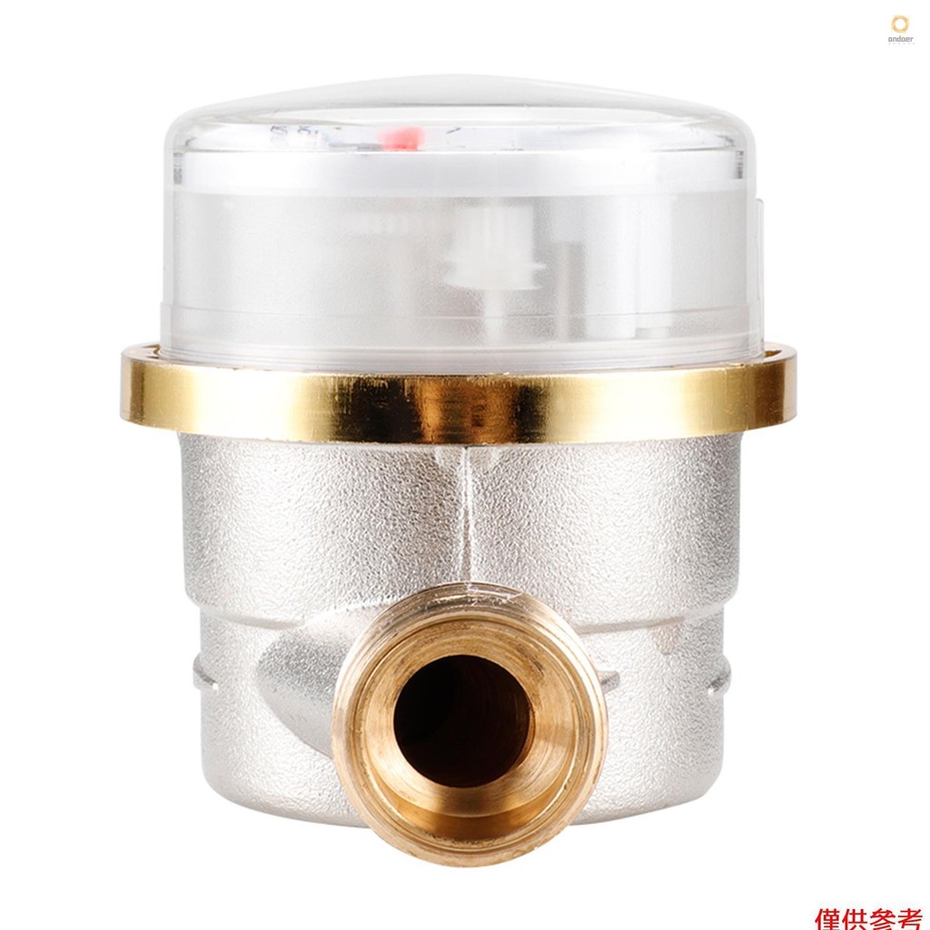 15mm 1/2 inch Cold Water Meter Read of Cubic Flow Meter 360 Adjustable ...