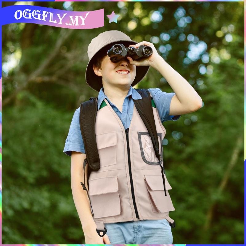 Kit Explorateur Enfant, Garçons Et Filles Aventure Costume Safari