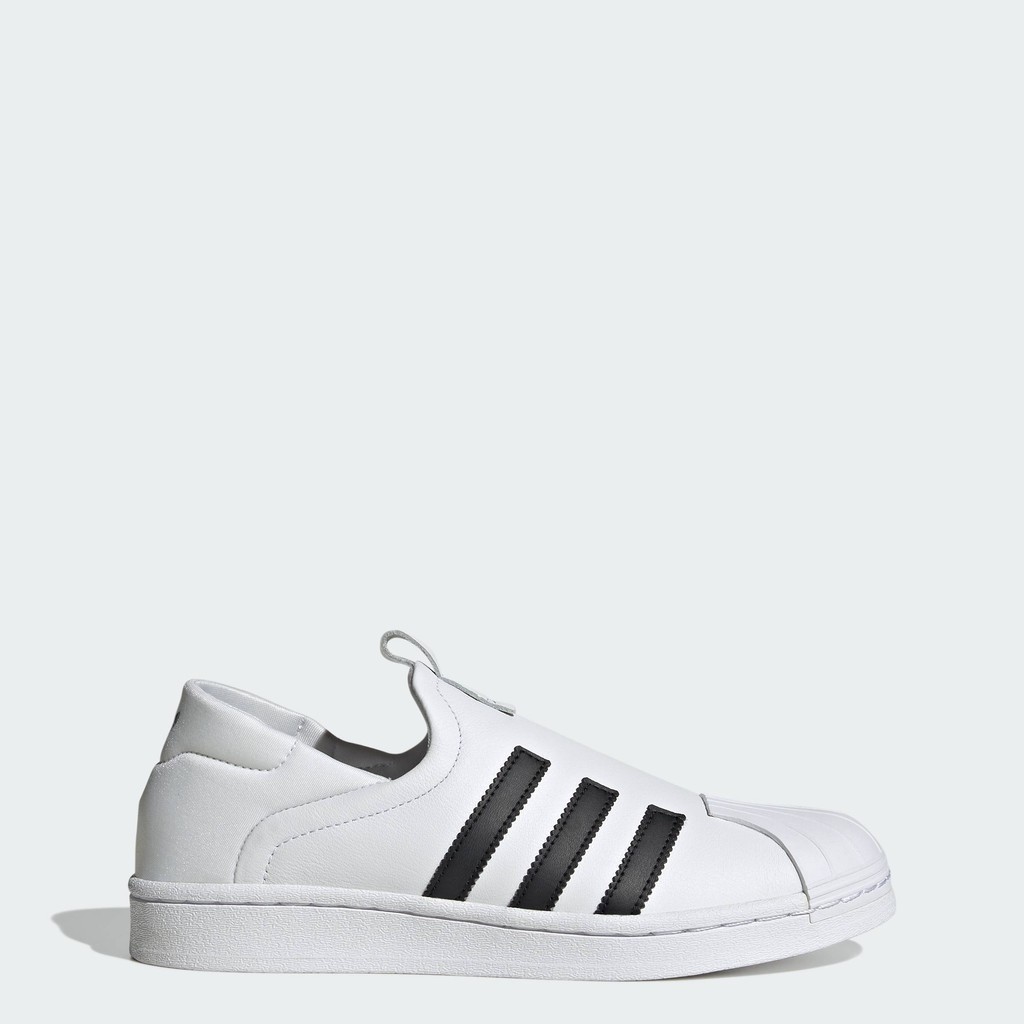 adidas Lifestyle Superstar Slip On shoes Women White IE0399 Shopee Malaysia