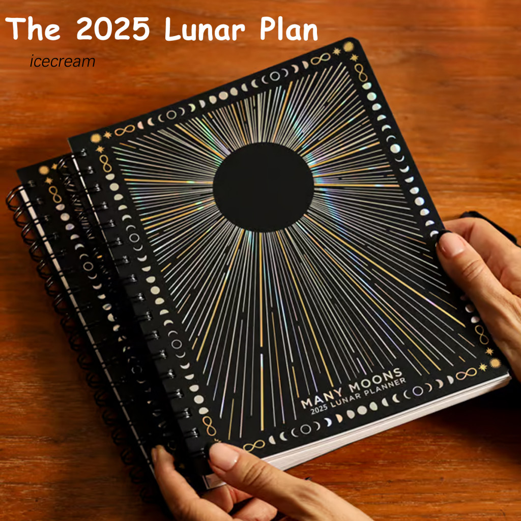 Herbalist Moon Guide Moon Planner 2025 2025 Moon Planner Spiritual