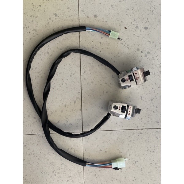 handle switch rusi 125 silver SET | Shopee Malaysia