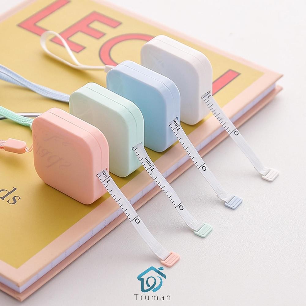 Tape Measure for Body, Double-Sided Retractable Measuring Ruler for ...