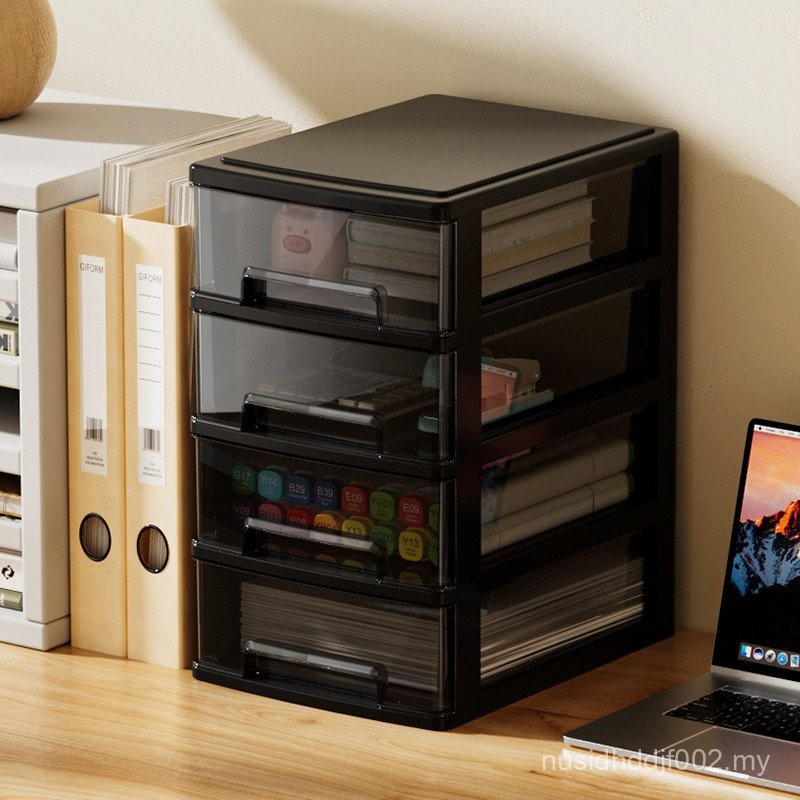 Hot Sale Transparent Desktop Storage Box Small Drawer Desk Storage ...