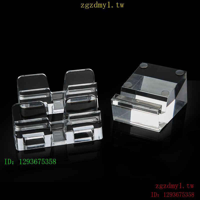 Q1RK Yixi Micro Phone Display Stand Watching TV Transparent Acrylic ...