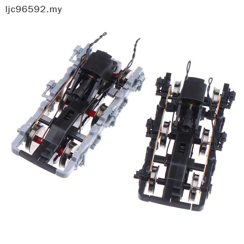 [LJC] HO Scale 1:87 Undercarriage Bogie Model Railway Layout ...