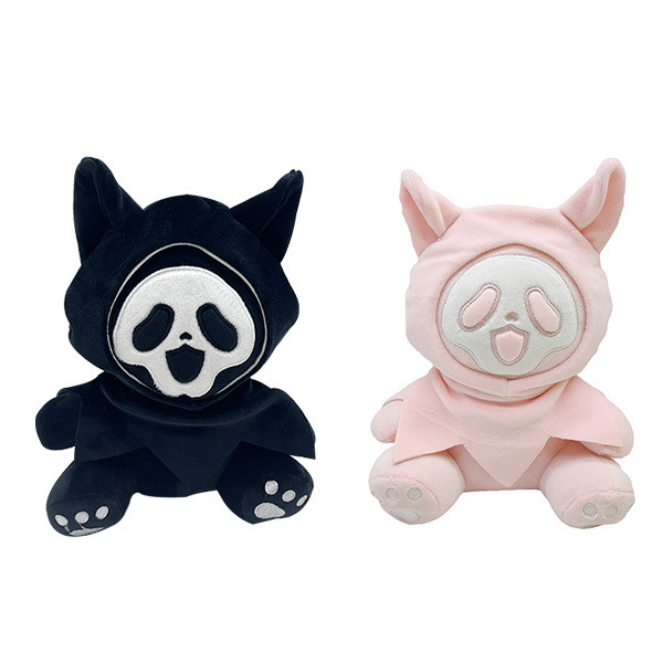 Cross-border New Product ghostface plush ghostcat QC hell ghostface ...