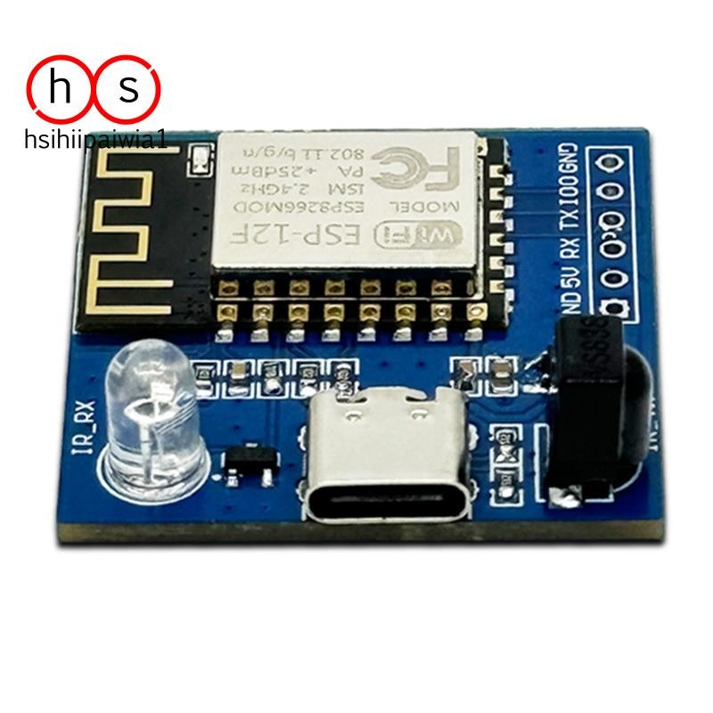 ESP8266 Infrared Transmitting and Receiving for WiFi Transparent ...