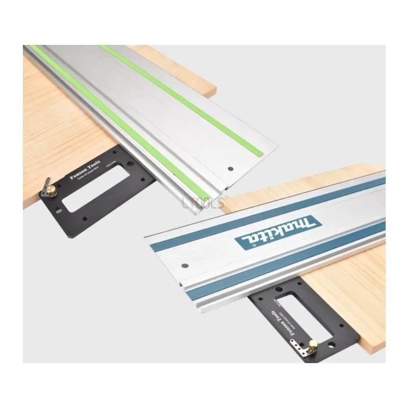 Woodworking Track Saw Square Guide Rail Clamp Right Angle Positioning ...