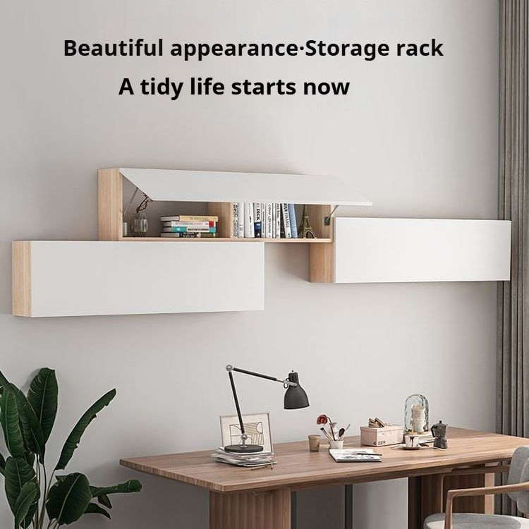 Wall bookshelf storage rack wall-mounted bookshelf rack wall cabinet ...