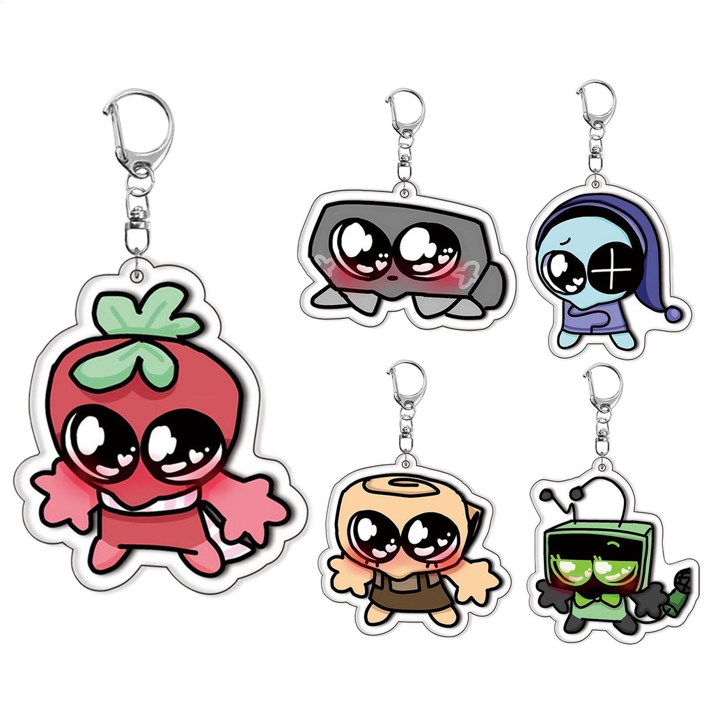 Dandy's World Keychains For Women Car Keys Big Eyes Design Adorable ...