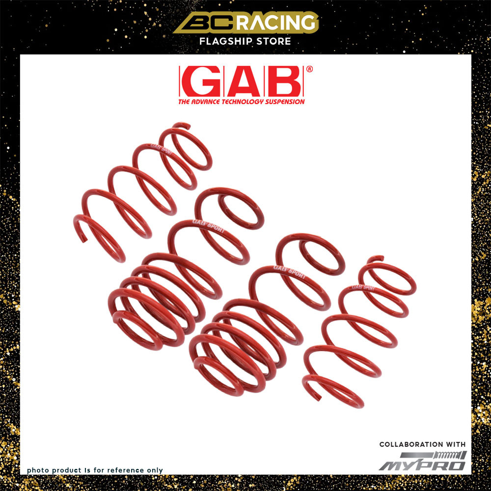 GAB SP Series PERODUA MYVI / SIRION Cool Sport Lowered Spring GAB ...