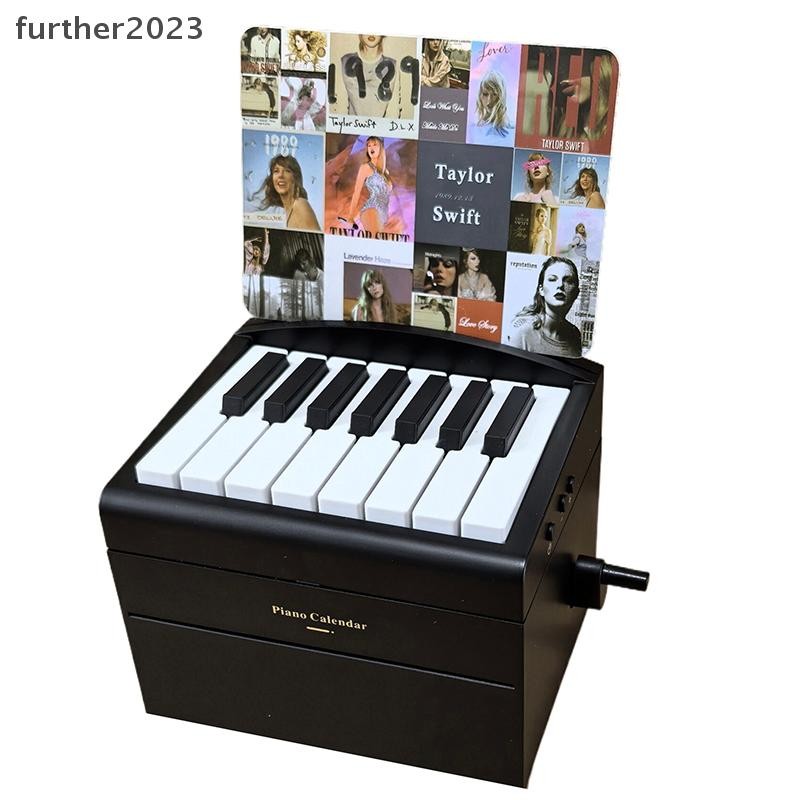 [further] 2025 Taylor Piano Calendar Wireless Speaker 15 Keys Piano