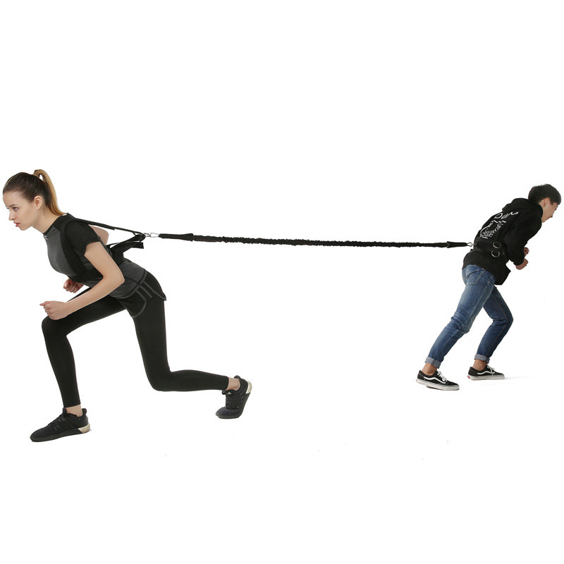 Track Field Training Resistance Band Running Equipment Waist Sprint ...