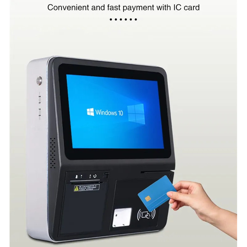 Android /window System Cash Register 11.6 Inch Touch Screen POS Cashier ...