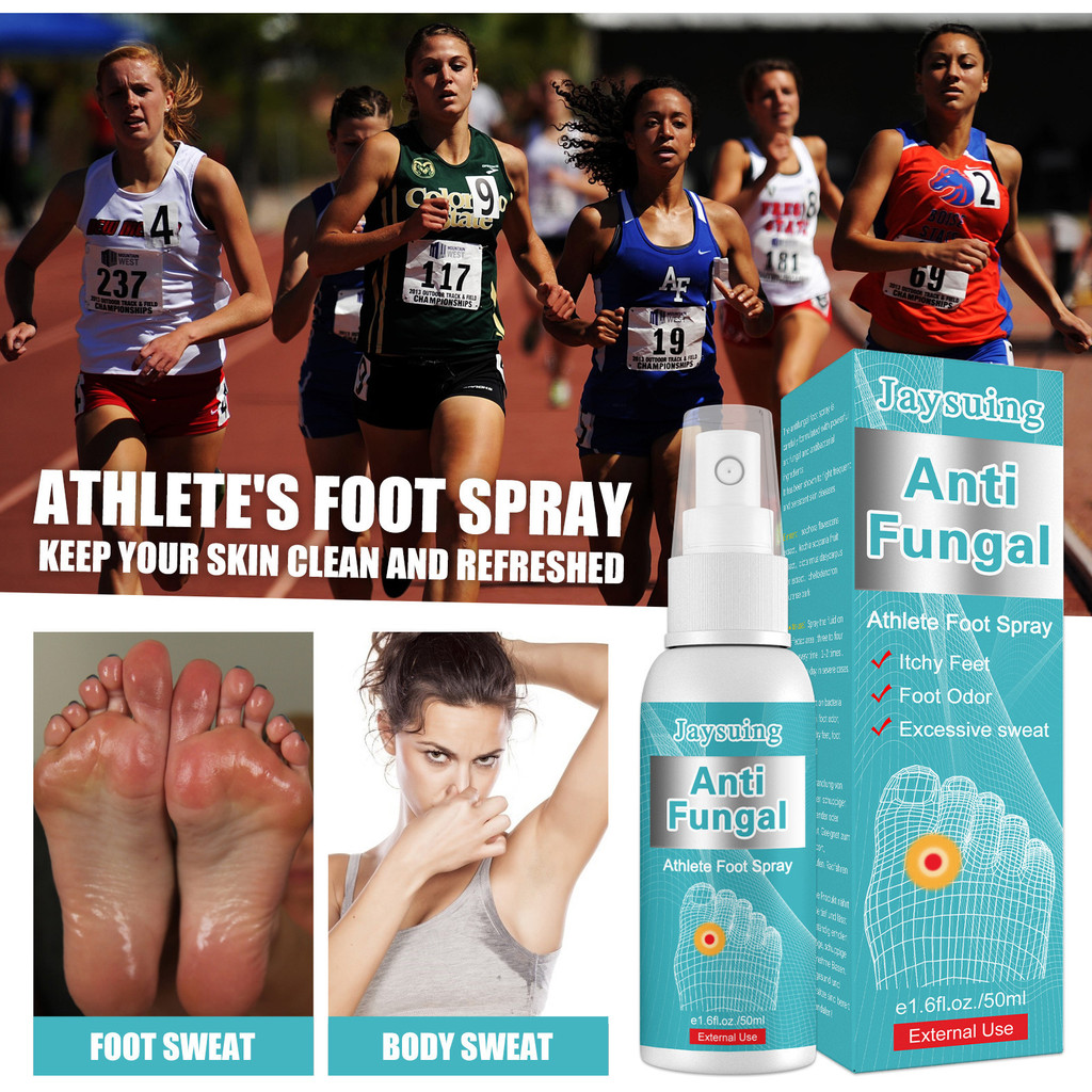 50ml athlete's Foot spray. Athlete's foot, smelly feet, itchy feet ...