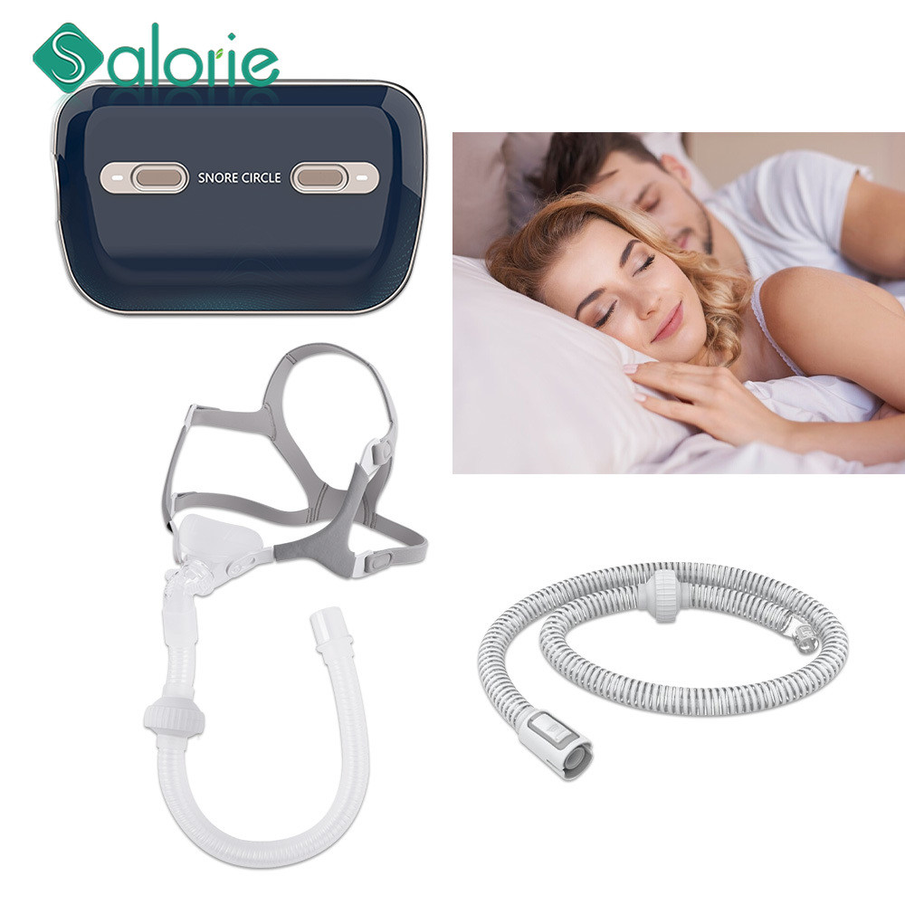 SALORIE Auto CPAP Anti Snoring Machine With Humidifier Nasal Mask ...