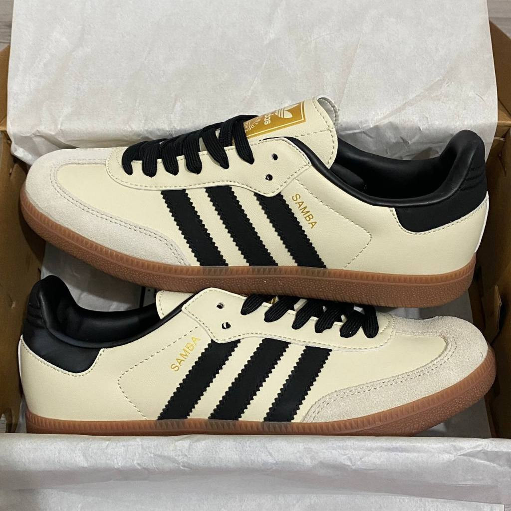 Adidas Samba og'cream White Black' hot trend sneakers 2024 ygn6 RJ39 ...